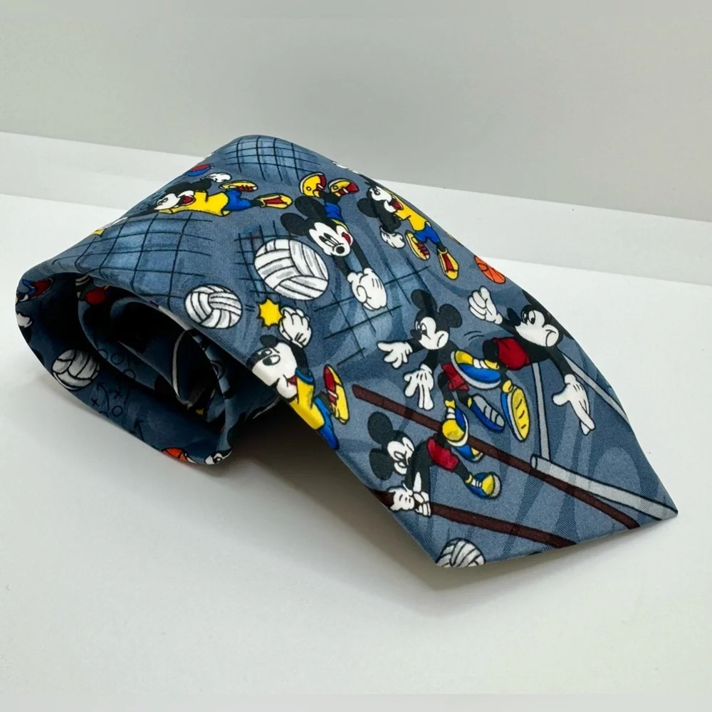 NWT Mickey Unlimited Disney The Tie Works‎ By Balancine Vintage